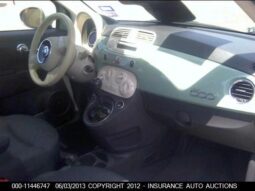 
										2012 Fiat 500 full									