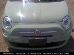 
										2012 Fiat 500 full									
