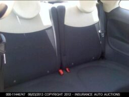 
										2012 Fiat 500 full									