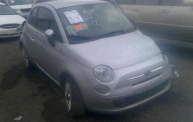 2012 Fiat 500