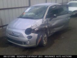 
										2012 Fiat 500 full									
