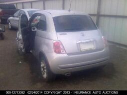 
										2012 Fiat 500 full									