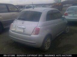 
										2012 Fiat 500 full									