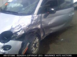 
										2012 Fiat 500 full									