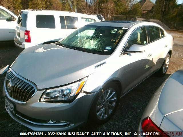 2016 Buick Lacrosse