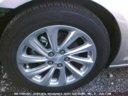 
										2016 Buick Lacrosse full									