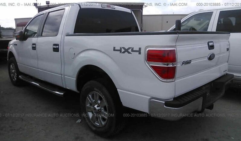 
								2012 Ford F150 full									