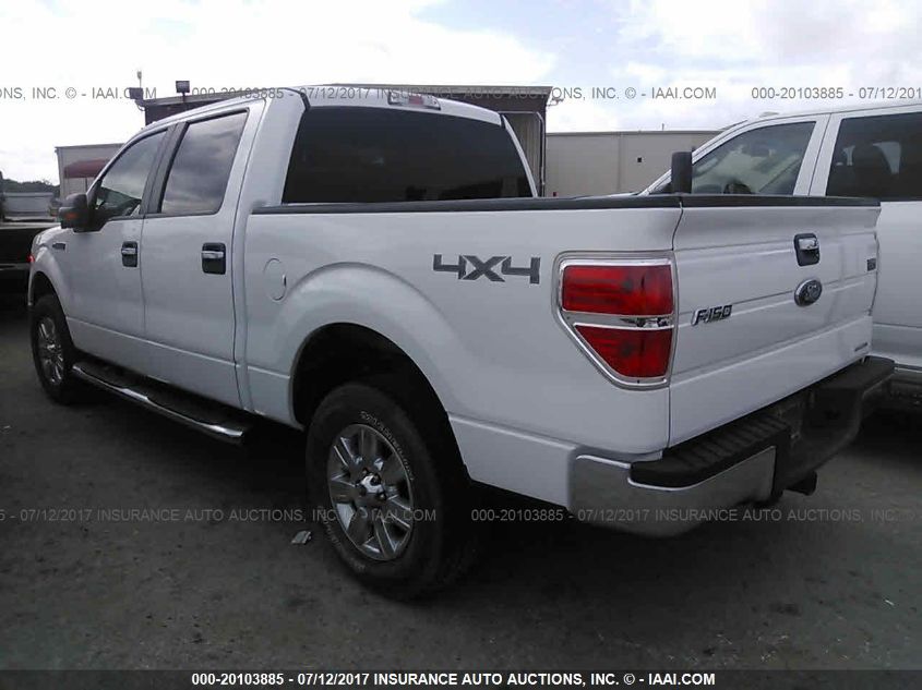 2012 Ford F150