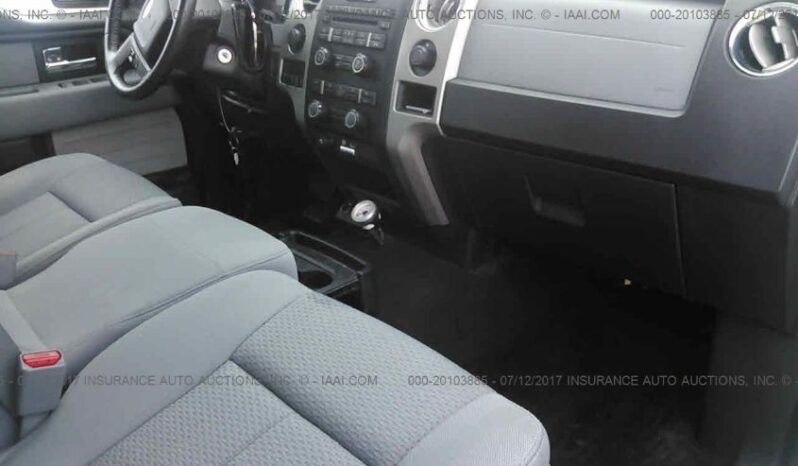
								2012 Ford F150 full									