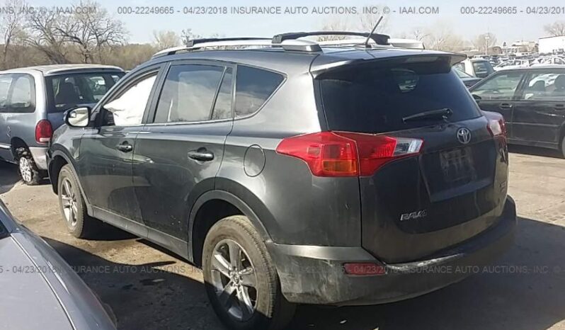 
								2015 Toyota Rav4 full									