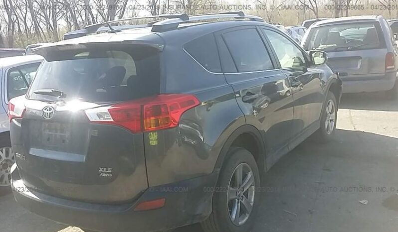 
								2015 Toyota Rav4 full									