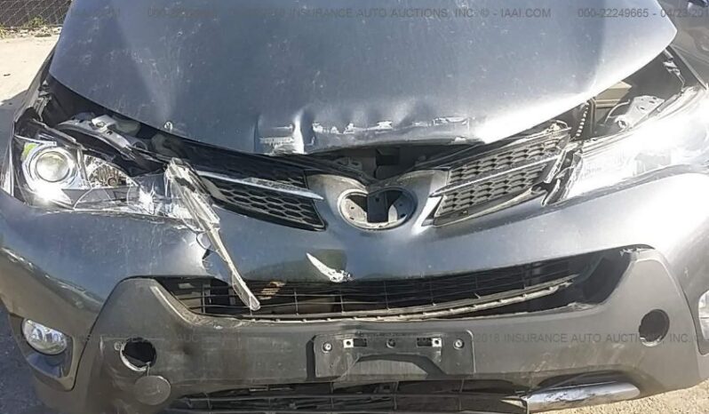 
								2015 Toyota Rav4 full									