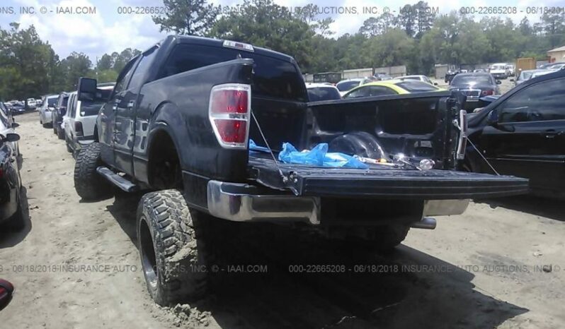 
								2012 Ford F150 full									
