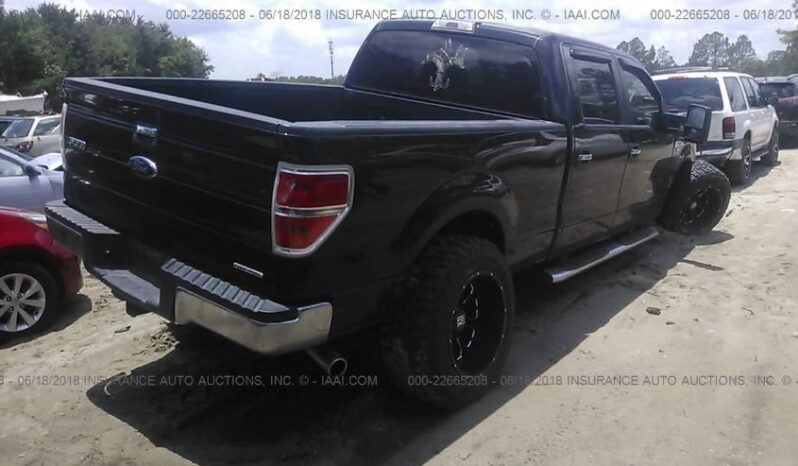 
								2012 Ford F150 full									