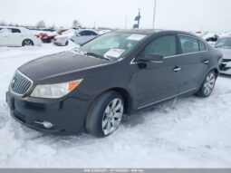 
										2013 Buick Lacrosse full									