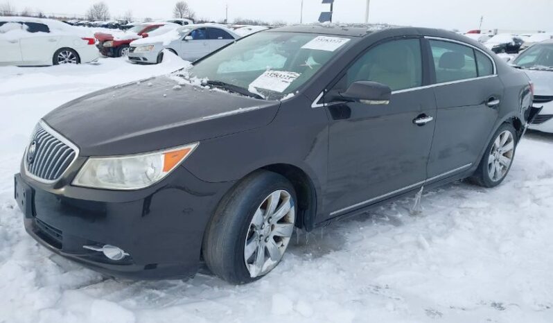 
								2013 Buick Lacrosse full									