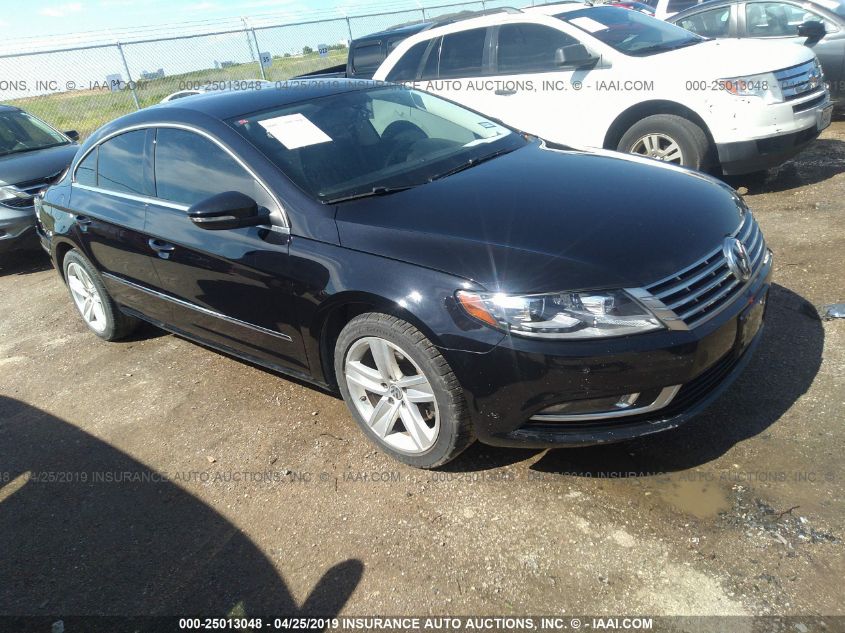 2013 Volkswagen Cc
