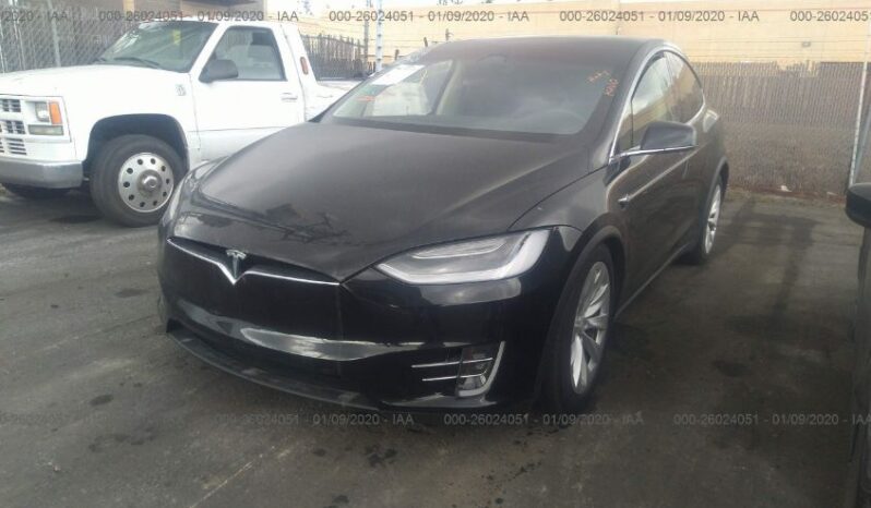 
								2018 Tesla Model x full									