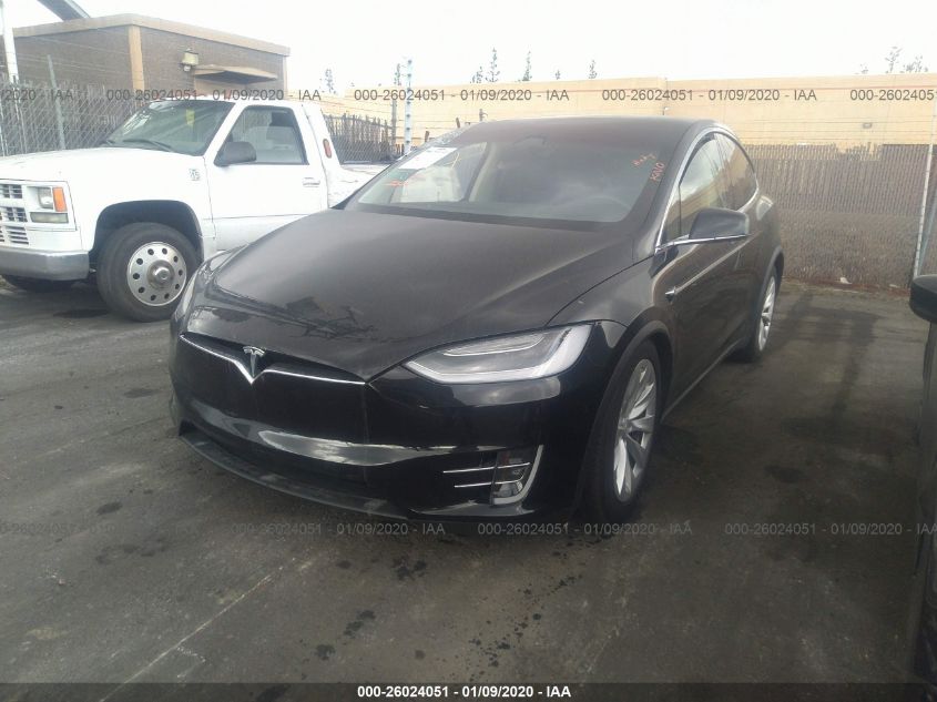2018 Tesla Model x