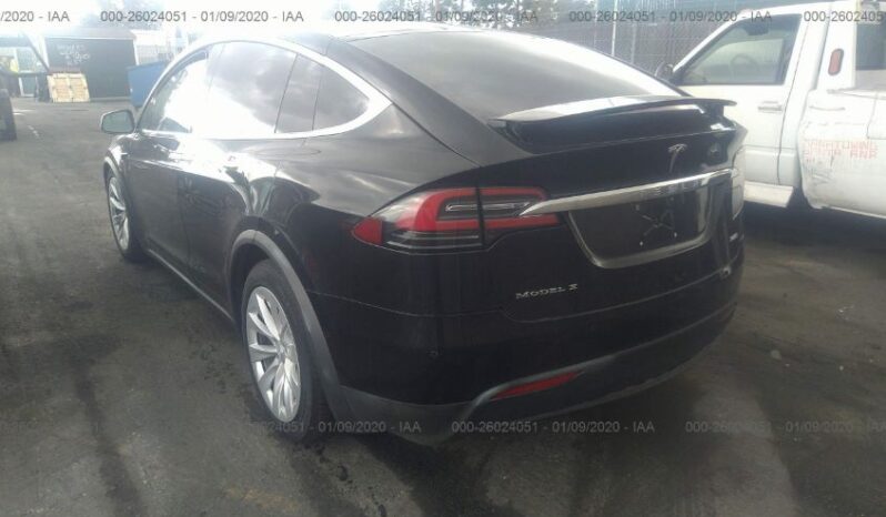 
								2018 Tesla Model x full									