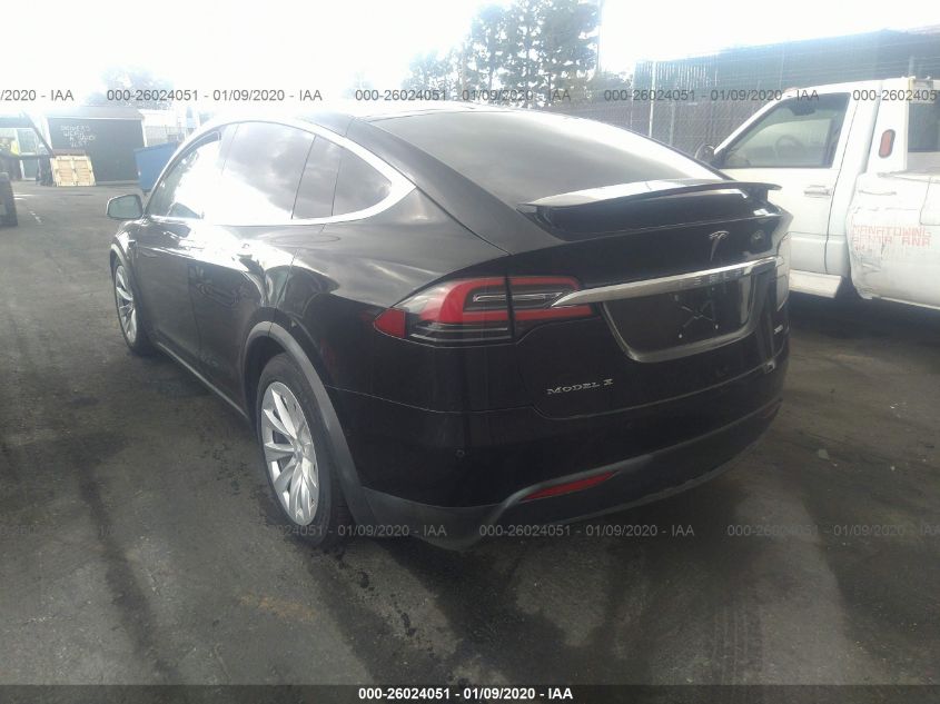 2018 Tesla Model x