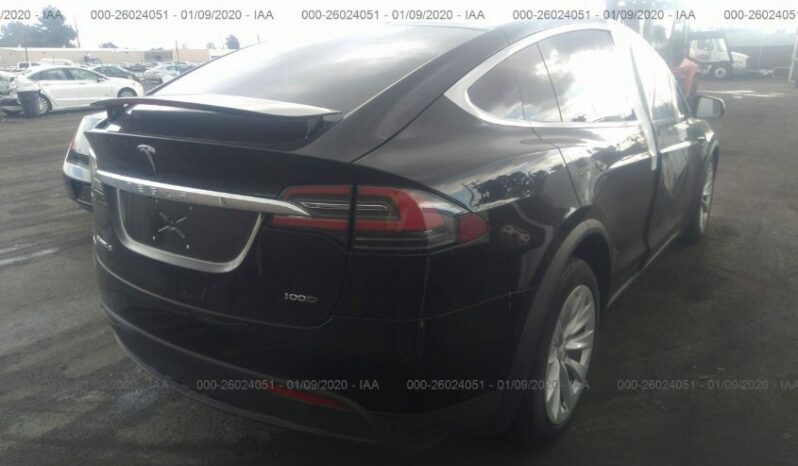 
								2018 Tesla Model x full									