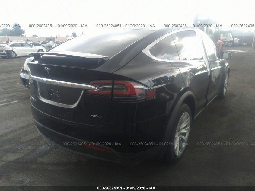 2018 Tesla Model x