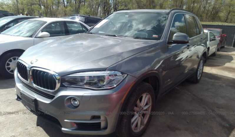 
								2015 BMW X5 full									