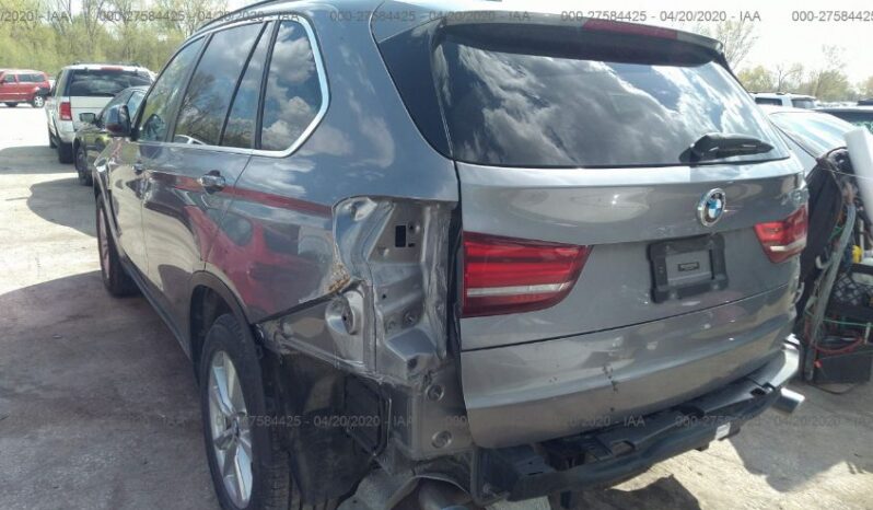 
								2015 BMW X5 full									