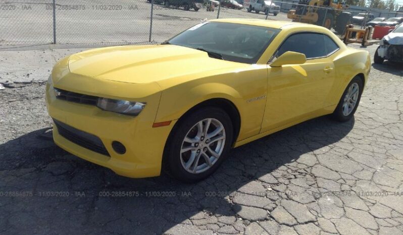 
								2015 Chevrolet Camaro full									