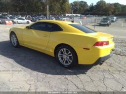 
										2015 Chevrolet Camaro full									