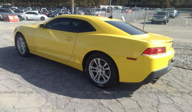 
								2015 Chevrolet Camaro full									