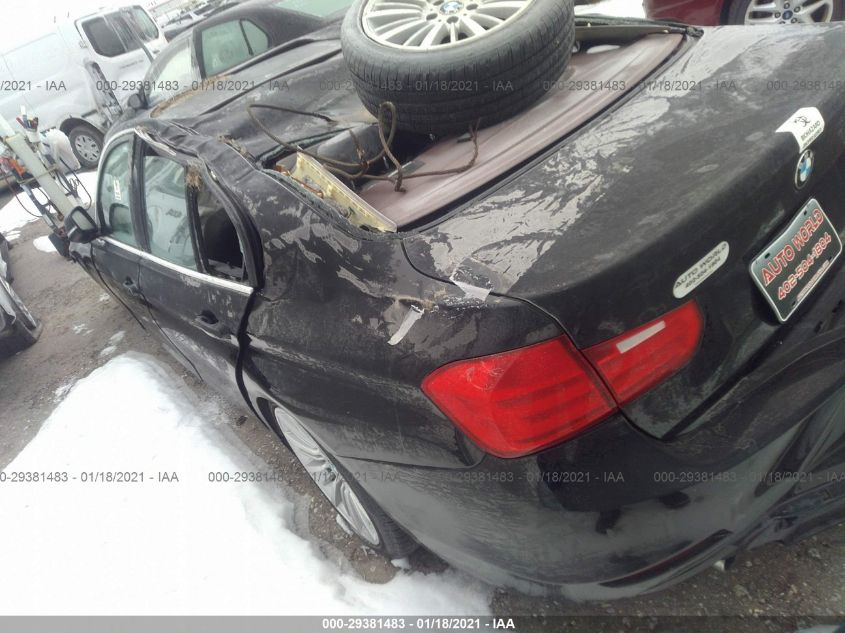 2012 BMW 3 series