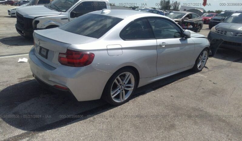 
								2014 BMW 2 series full									