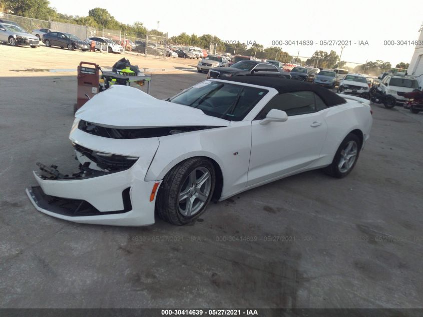 2019 Chevrolet Camaro