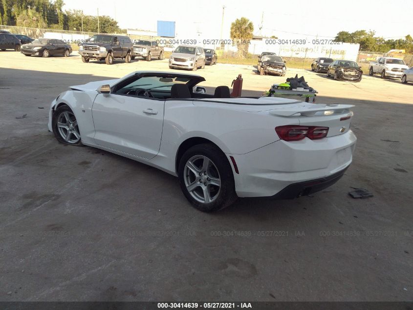2019 Chevrolet Camaro