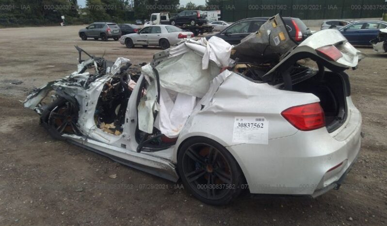 
								2015 BMW M3 full									
