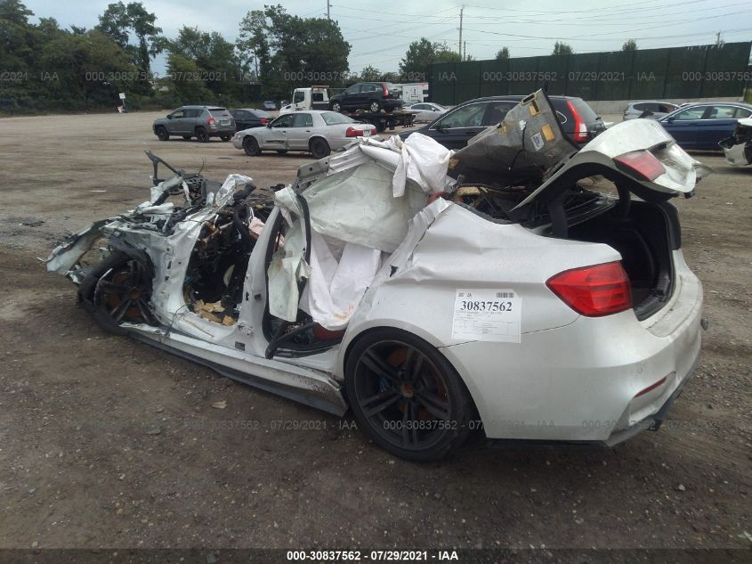 2015 BMW M3