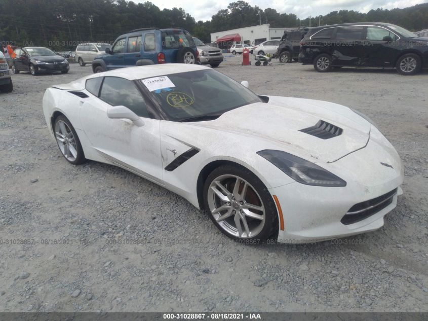 2018 Chevrolet Corvette