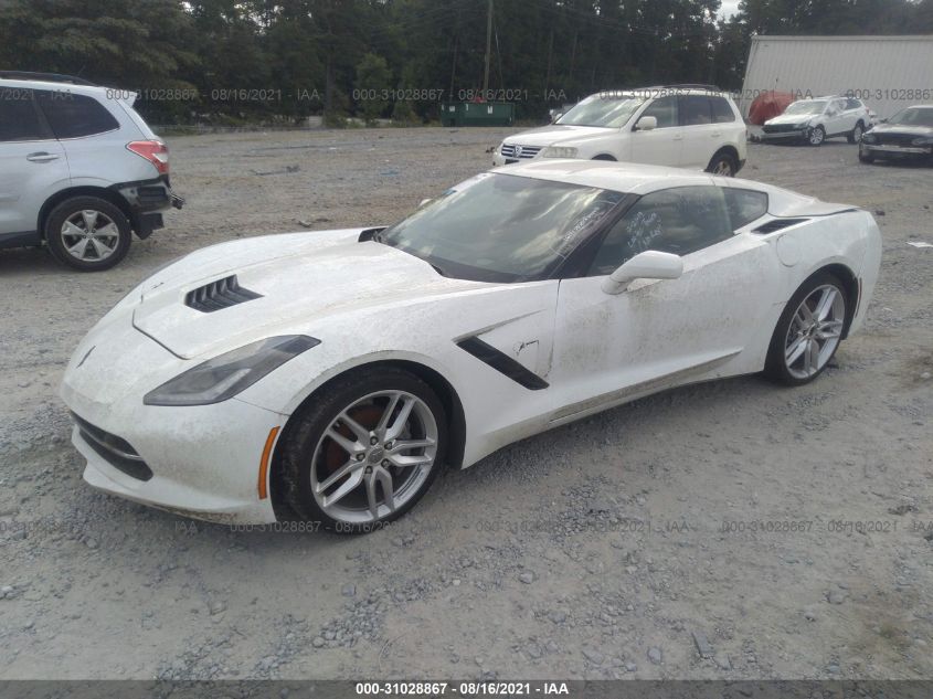 2018 Chevrolet Corvette