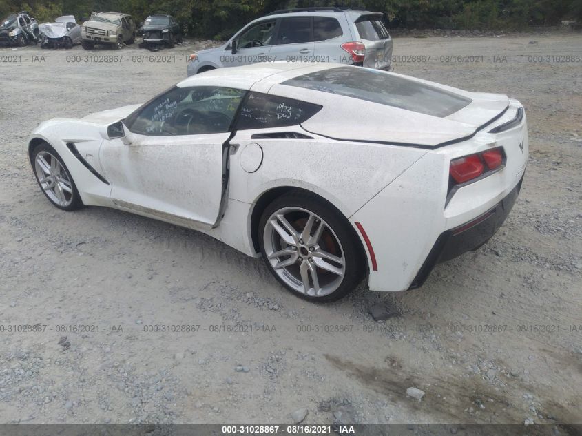 2018 Chevrolet Corvette