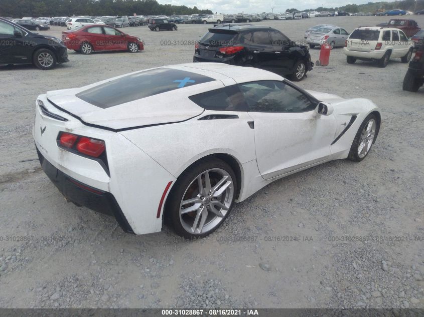 2018 Chevrolet Corvette