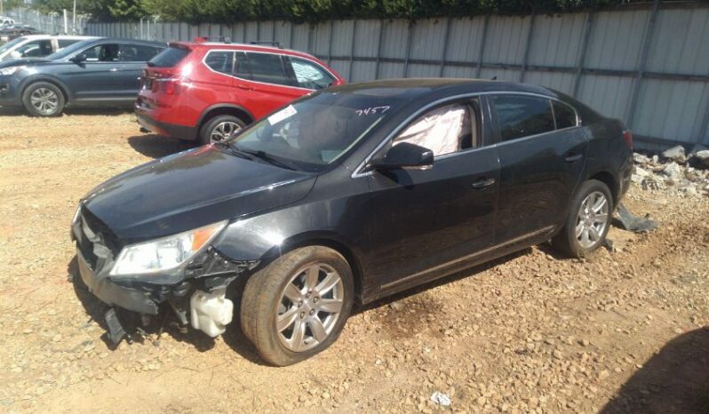 
								2012 Buick Lacrosse full									