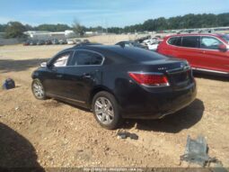 
										2012 Buick Lacrosse full									