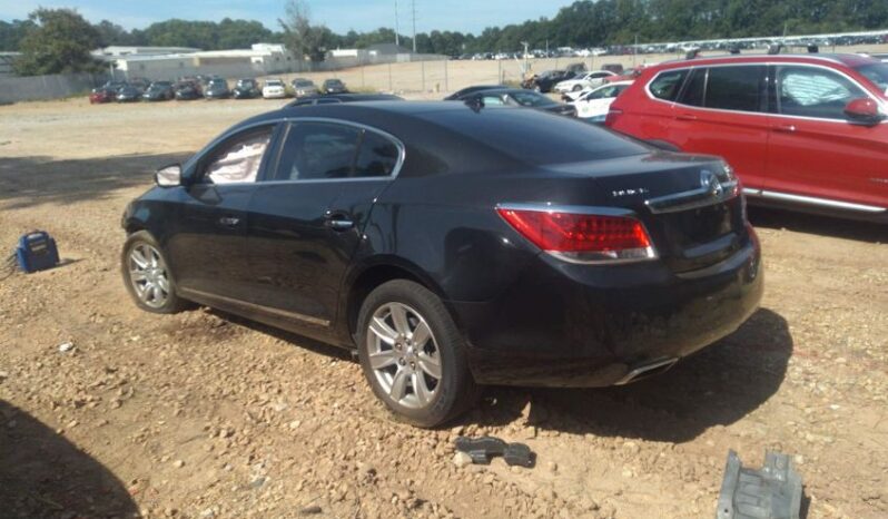 
								2012 Buick Lacrosse full									