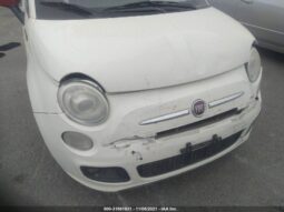 
										2012 Fiat 500 full									