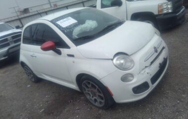 2012 Fiat 500