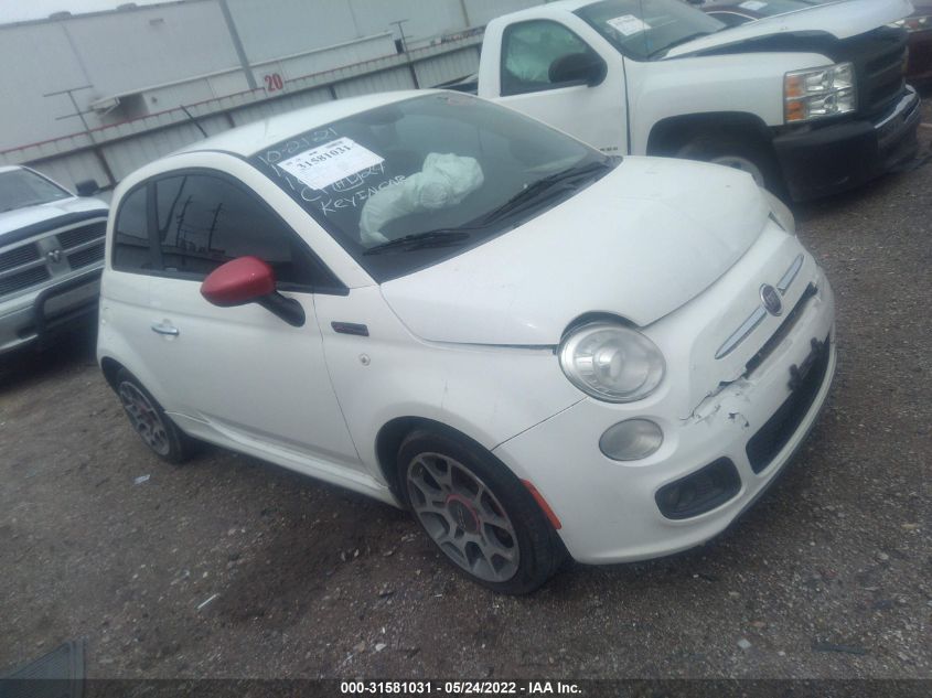 2012 Fiat 500