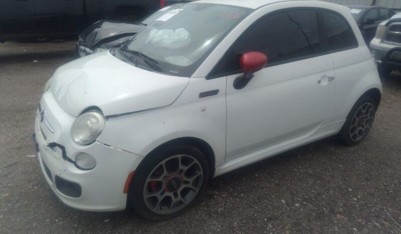 
								2012 Fiat 500 full									