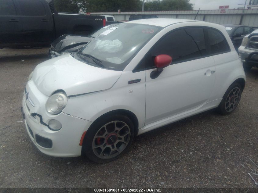 2012 Fiat 500